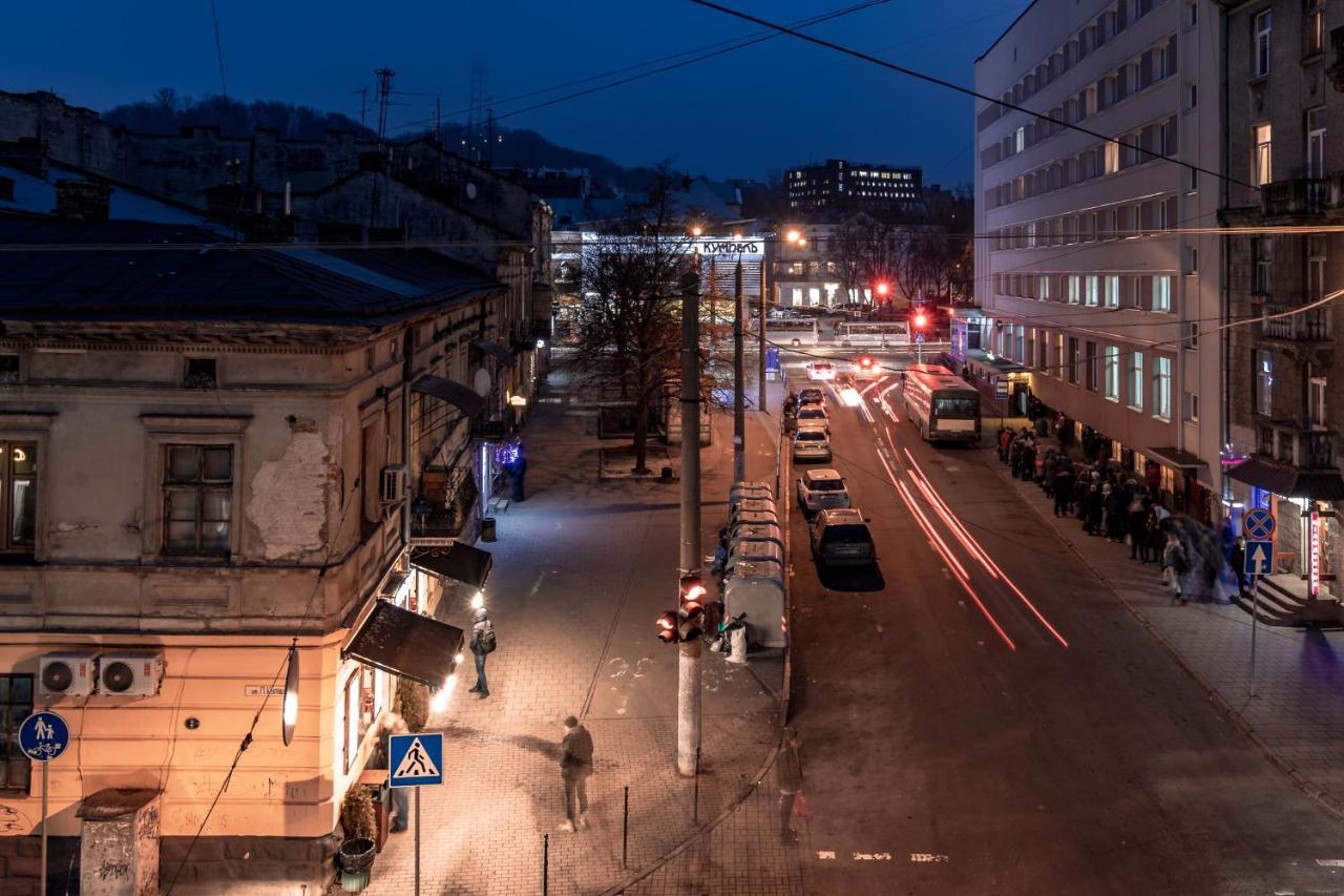 Art Balabana Apartment Львов Экстерьер фото